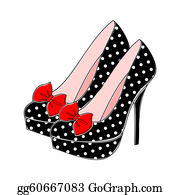 High Heels Clip Art.