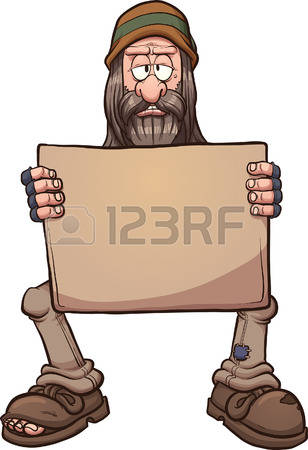 665 Homeless Man Cliparts, Stock Vector And Royalty Free Homeless.