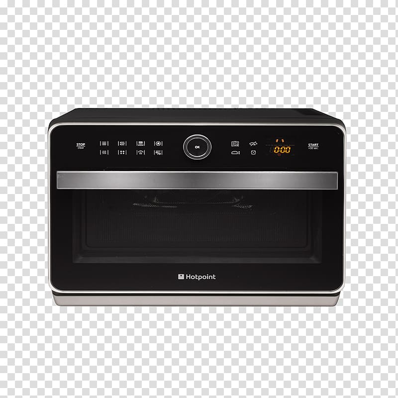 Microwave Ovens Small appliance Hotpoint MWH2421MB 24L 750W.