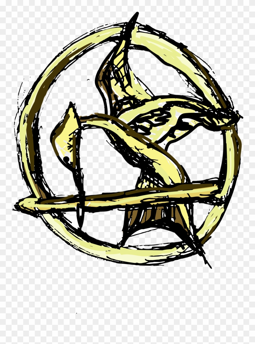 Hunger Games Symbol.