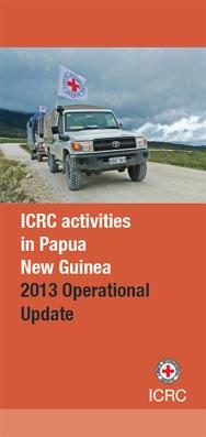 The ICRC in Papua New Guinea.