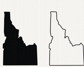 Idaho clip art.