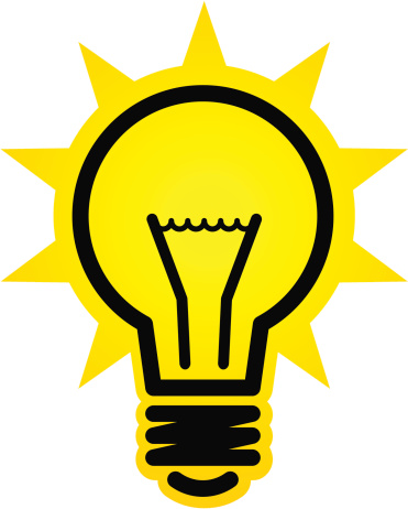 Light bulb clipart no background Clip Art Library.