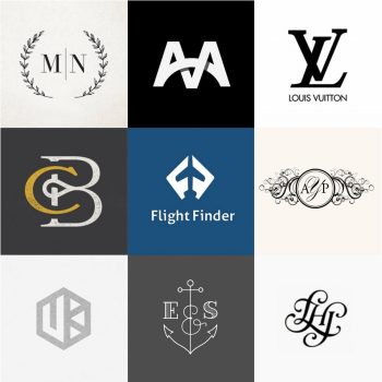 20 Creative Monogram Ideas for Design Inspiration.