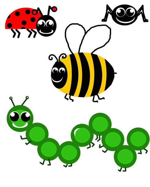 Free Insect Clipart.