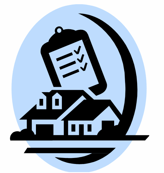 Home inspection clipart.