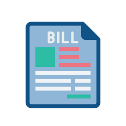 Product, Bill, Invoice, Purchase, Receipt, Document, File Icon of.