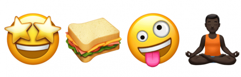 Apple previews new iOS 11 emoji.