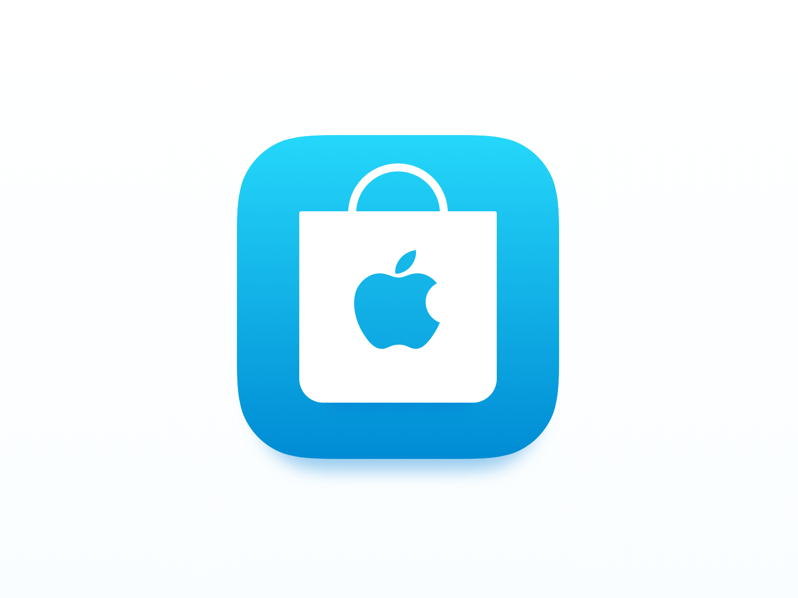 Apple Store iOS 11 App Icon.