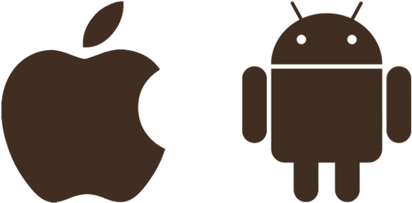 HD Android And Ios Icon Png , Free Unlimited Download #1528402.