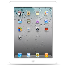 iPad 2 White Icon.