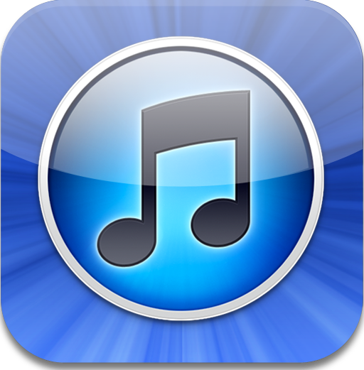 iTunes 10 app icon for iPad.