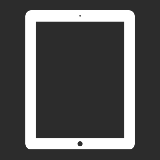 Ipad icon.