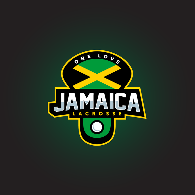 Jamaica Lacrosse Team Logo for the Jamaican 2018 World Team.