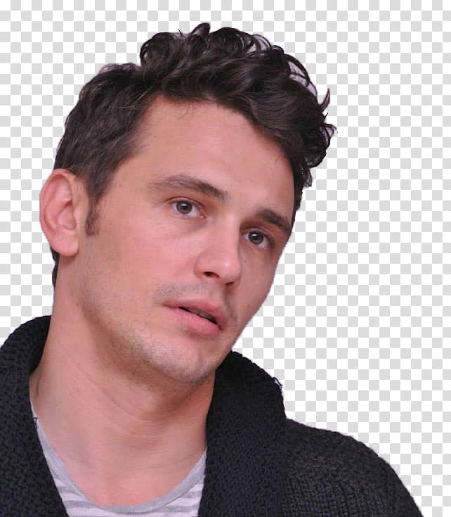 James franco transparent background PNG clipart.