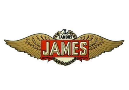 James Motorcycle Logos.