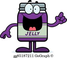 Jelly Jar Clip Art.