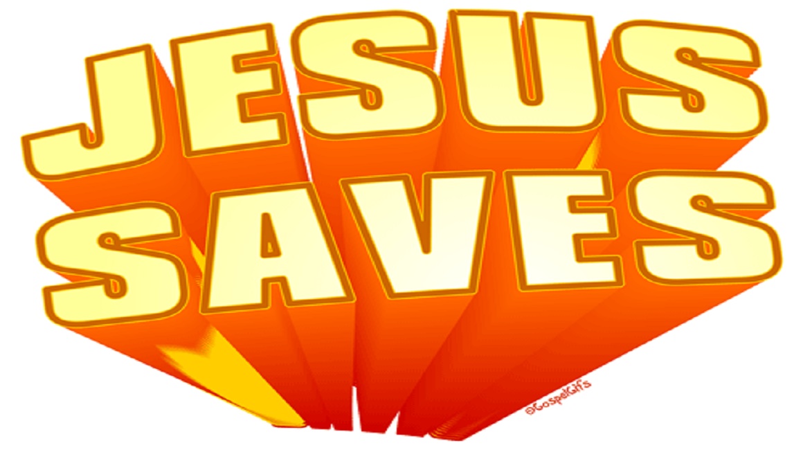 Jesus Saves.