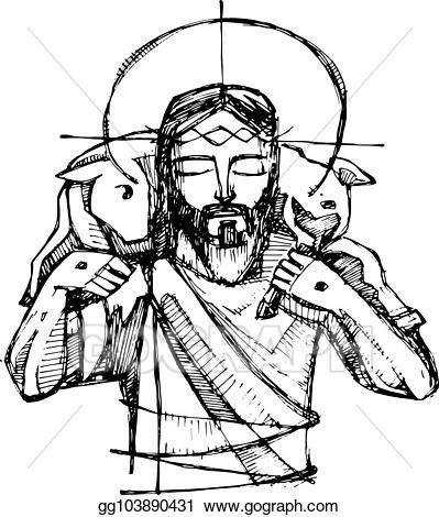 Jesus the good shepherd clipart 8 » Clipart Station.