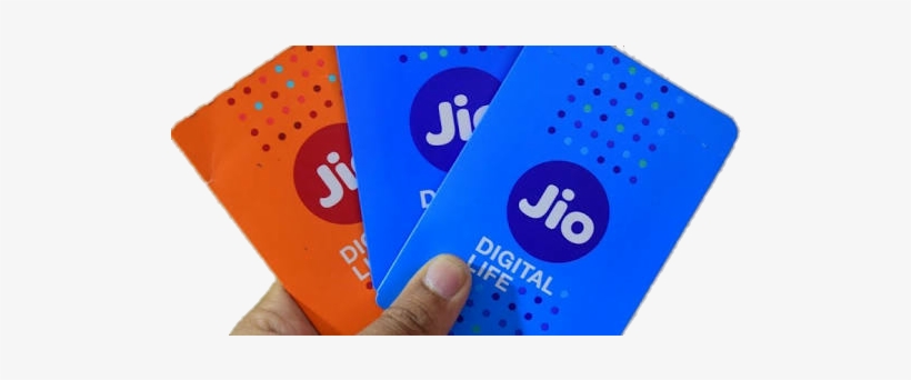 Jio Sim Transparent PNG.