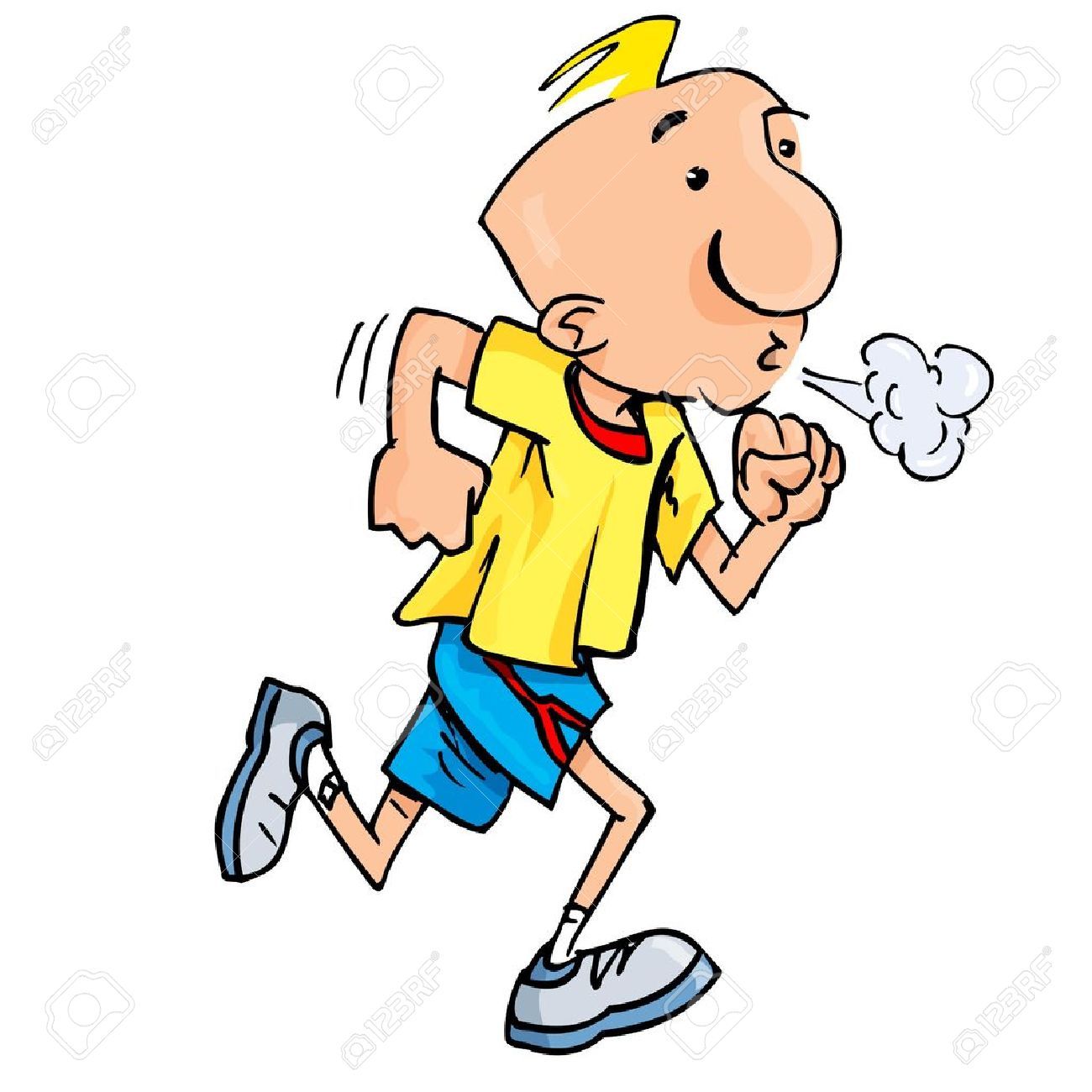 Cartoon jogger clipart 1 » Clipart Portal.