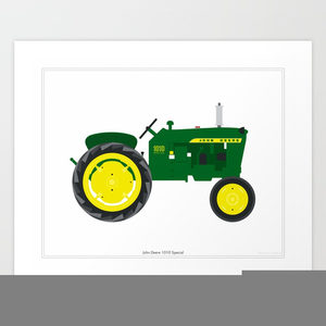 Tractor Clipart John Deere.