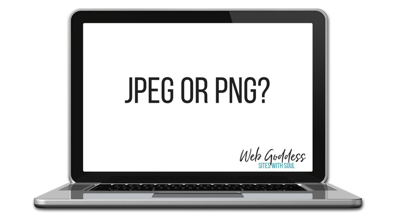 JPEG or PNG?.