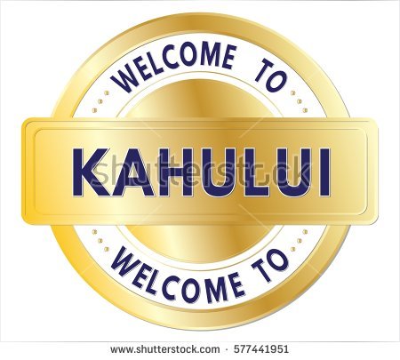 Kahului Stock Images, Royalty.