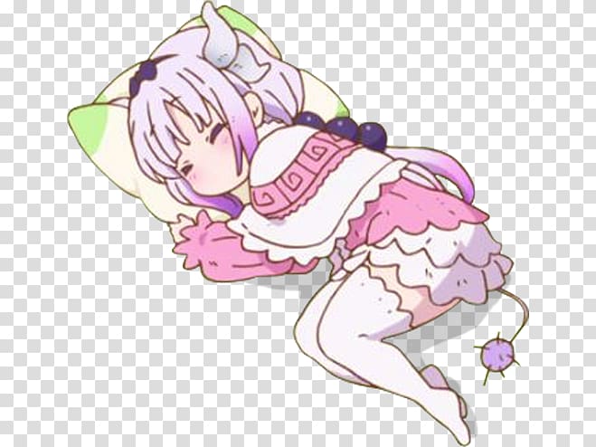 Sleep Kamuy Miss Kobayashi\'s Dragon Maid Video, Kanna kamui.