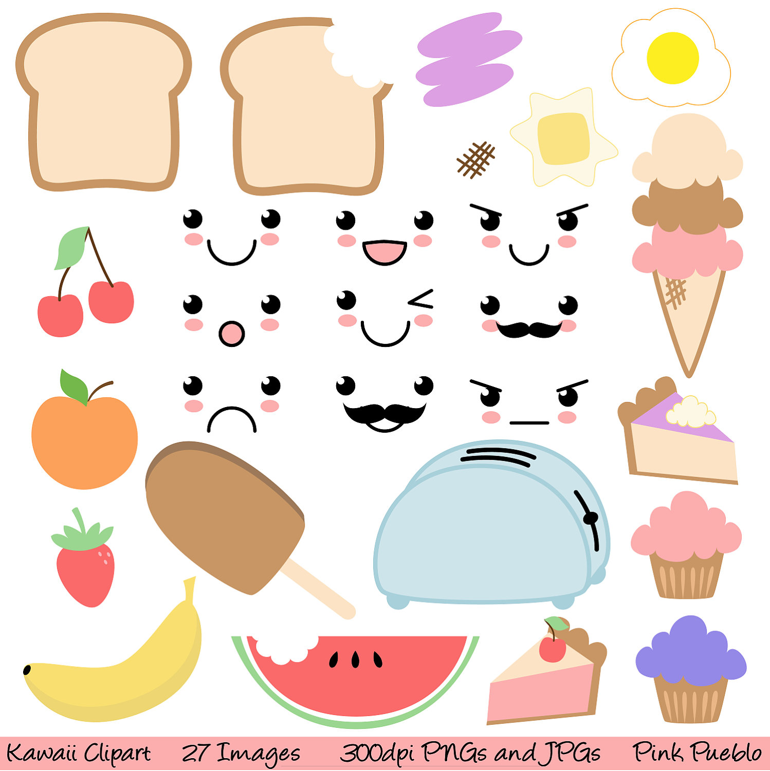 Kawaii Clipart.