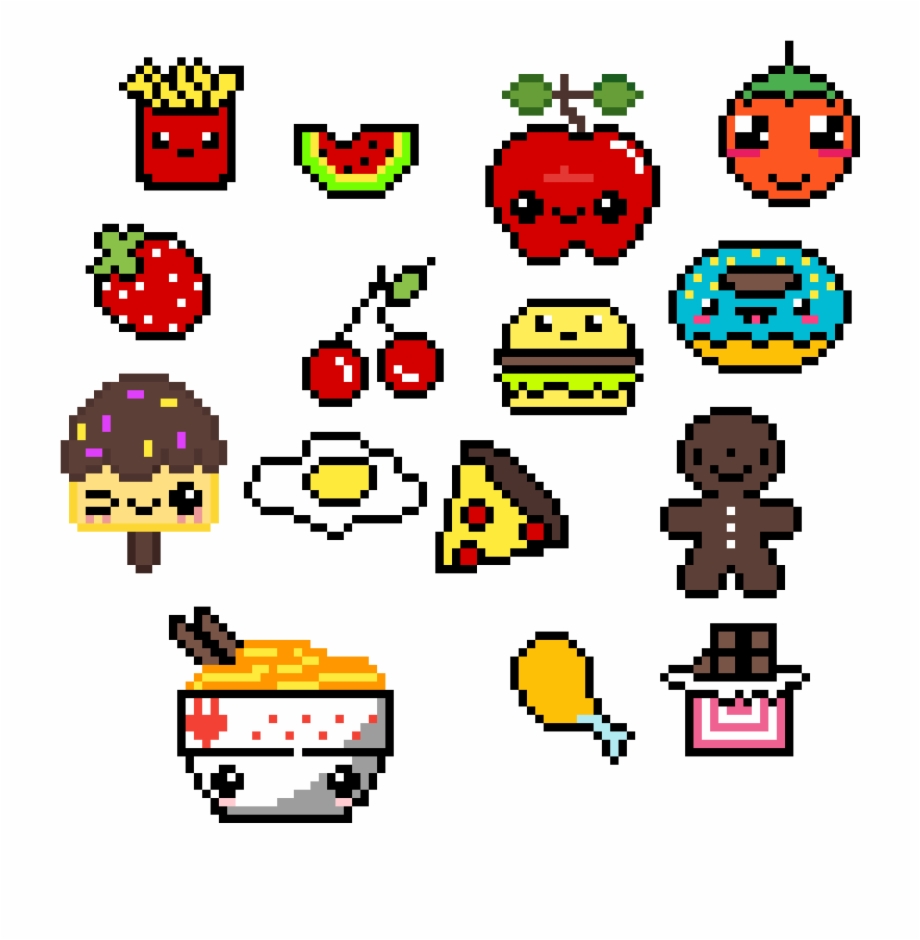 My Kawaii Foods Virtual Memory.