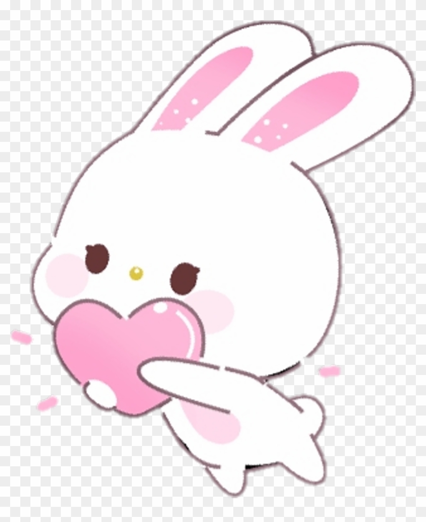 Kawaii Bunny Download Free Clipart With A Transparent.