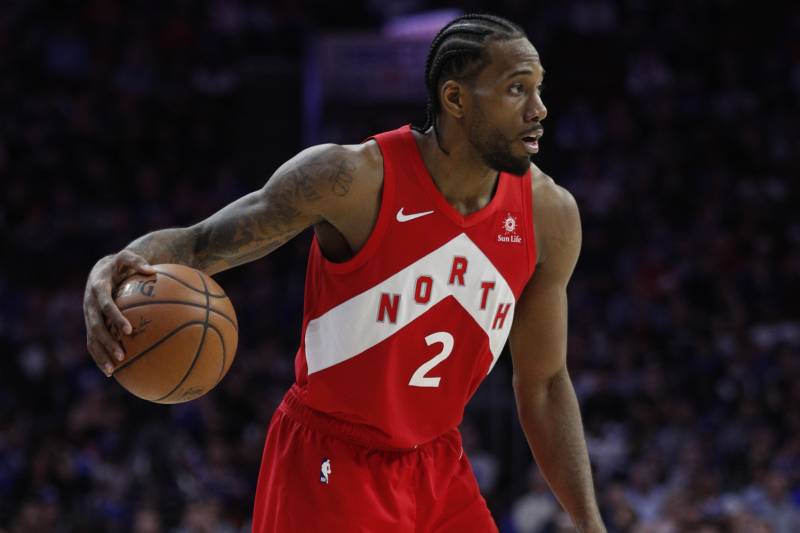 TMZ: Nike Countersues Kawhi Leonard for \'Klaw\' Logo.