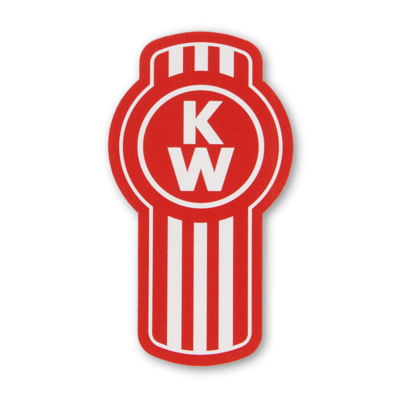 Kenworth Bug Repositionable Decal.