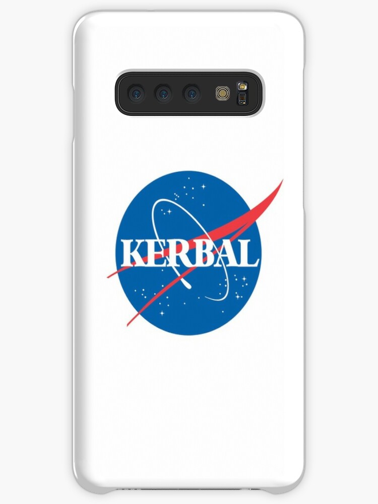 \'Kerbal Space Program NASA logo (small)\' Case/Skin for Samsung Galaxy by  flashman.