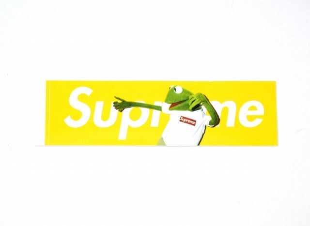 Kermit Supreme Box Logo.