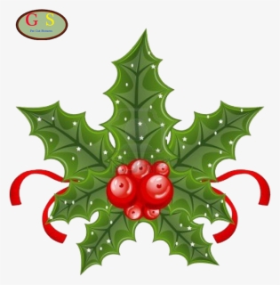 Free Holly Berry Clip Art with No Background.