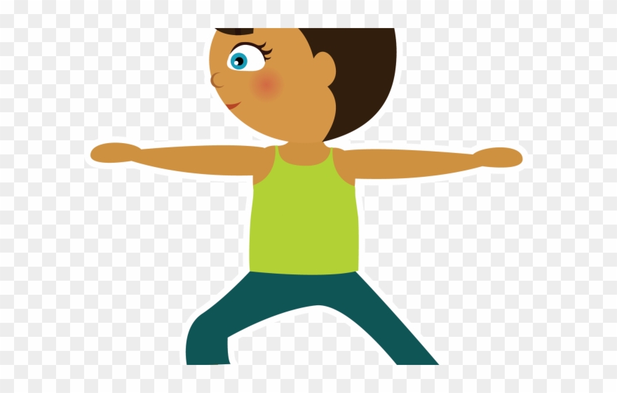 Yoga Clipart Kid Yoga.