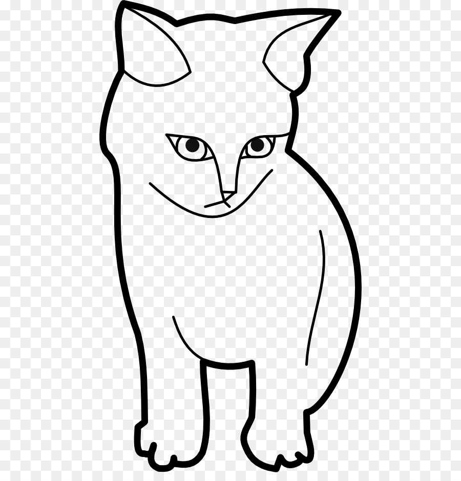 Kitten Cartoon clipart.