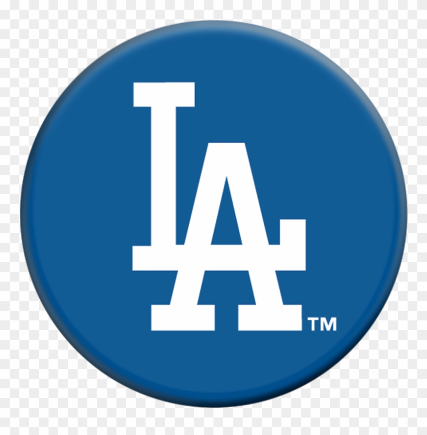 La Dodgers Popsockets Grip.