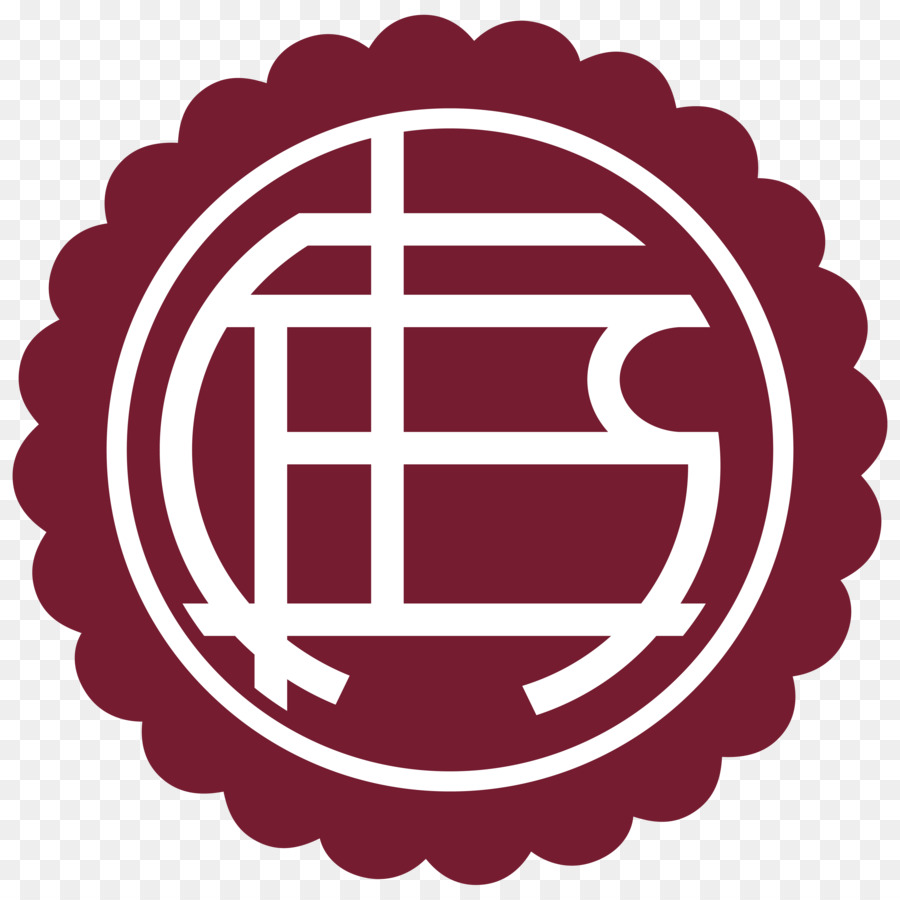 Club Atlético Lanús Text png download.