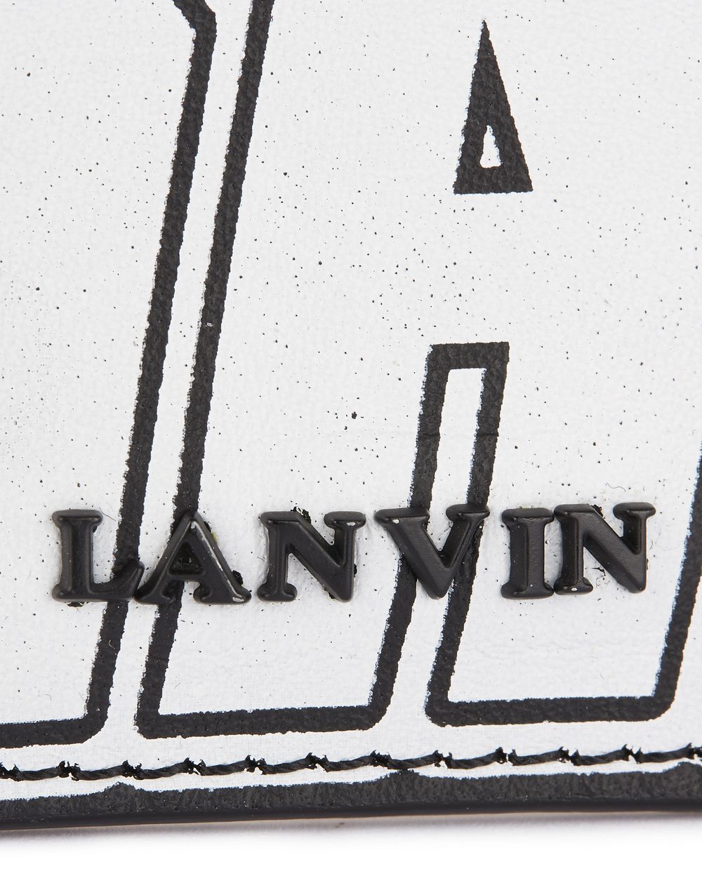 Lanvin LANVIN LOGO CARD HOLDER, Wallets & Card Holders Men.