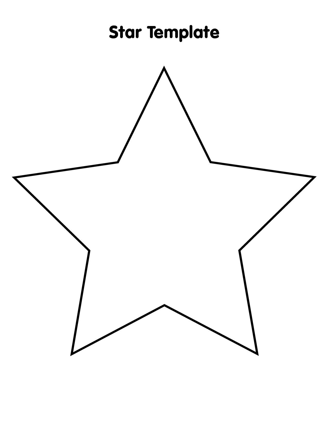 Large star clipart 4 » Clipart Portal.