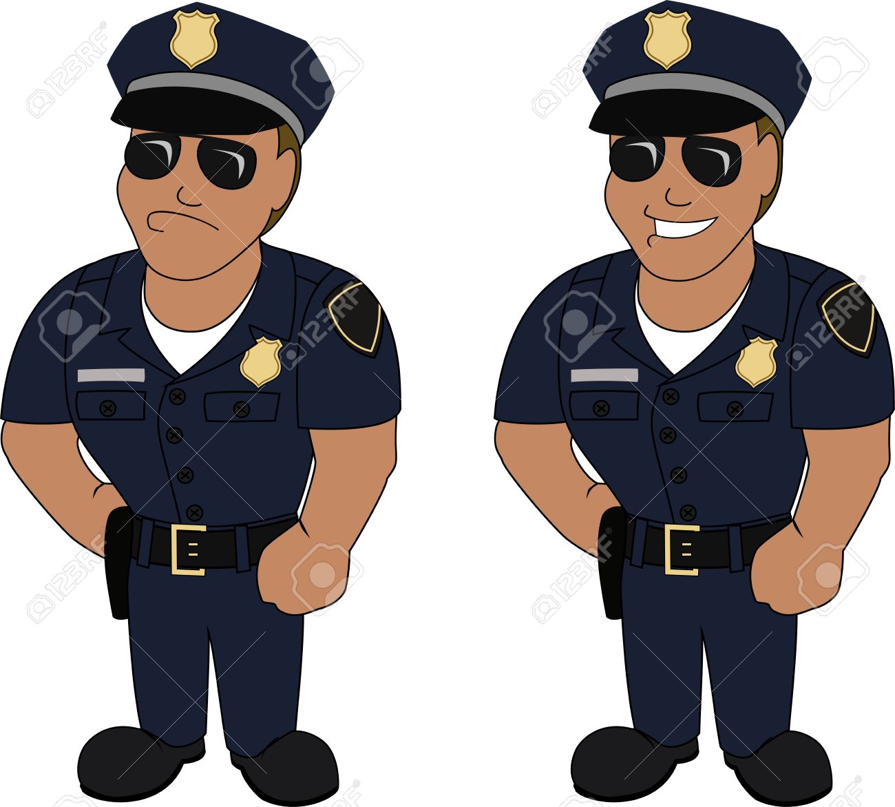 Police clipart free 3 » Clipart Station.