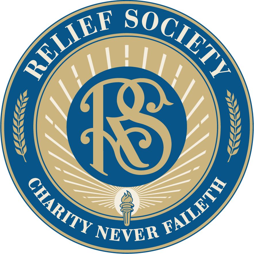 Mormon Share } New Relief Society Seal.