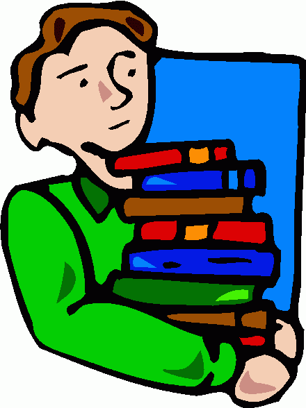 Librarian Clipart.