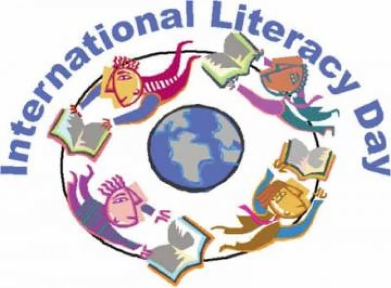 International Literacy Day Clipart.