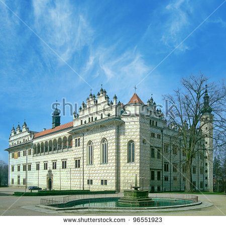 Litomysl castle Stock Photos, Litomysl castle Stock Photography.