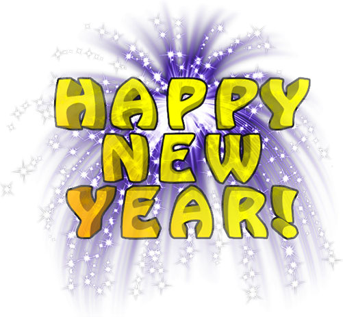 Live clipart happy new year.