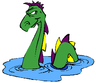 Loch Ness Monster Clipart.